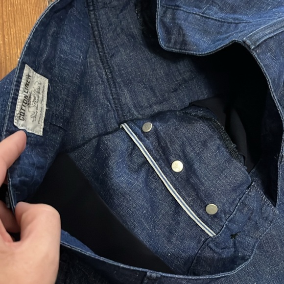 LEE 101 Slim Chino JEANS 30% LINEN W30 L32 - Picture 5 of 11